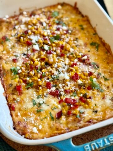 mexican street corn chicken bake
