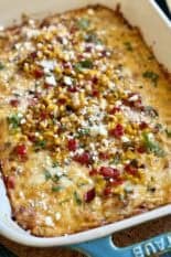 mexican street corn chicken bake