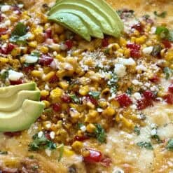 mexican street corn chicken bake