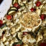easy boursin baked vegetables