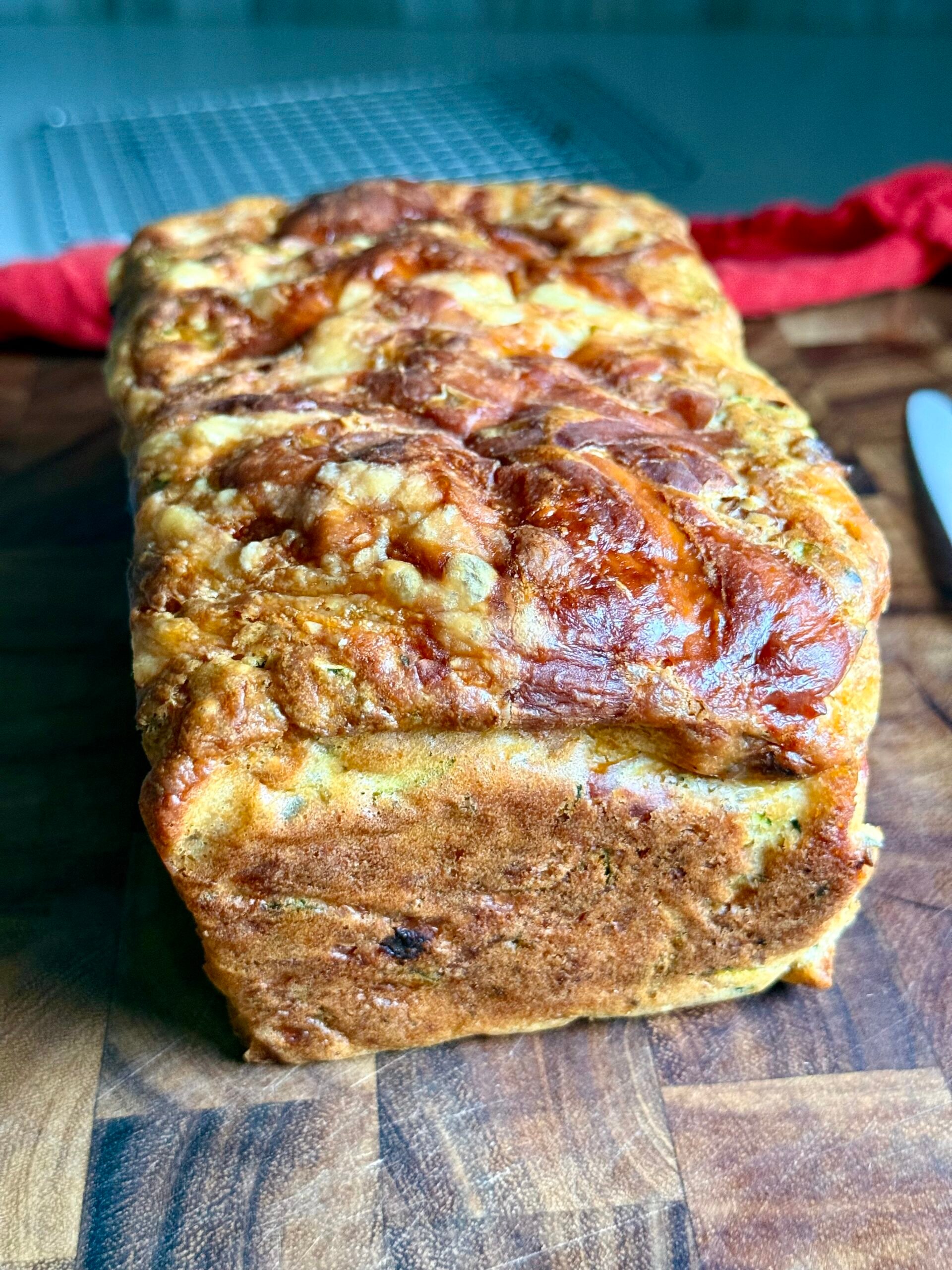 easy sun dried tomato and zucchini bread