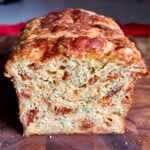 easy sun dried tomato and zucchini bread