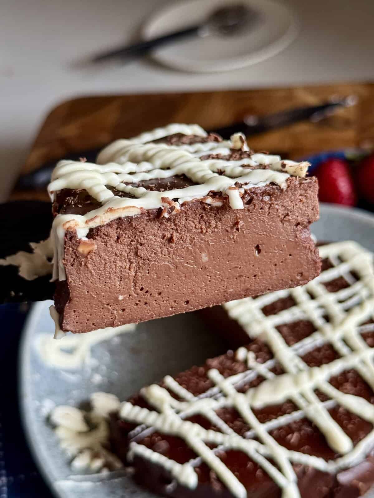 3 ingredient chocolate yogurt cake