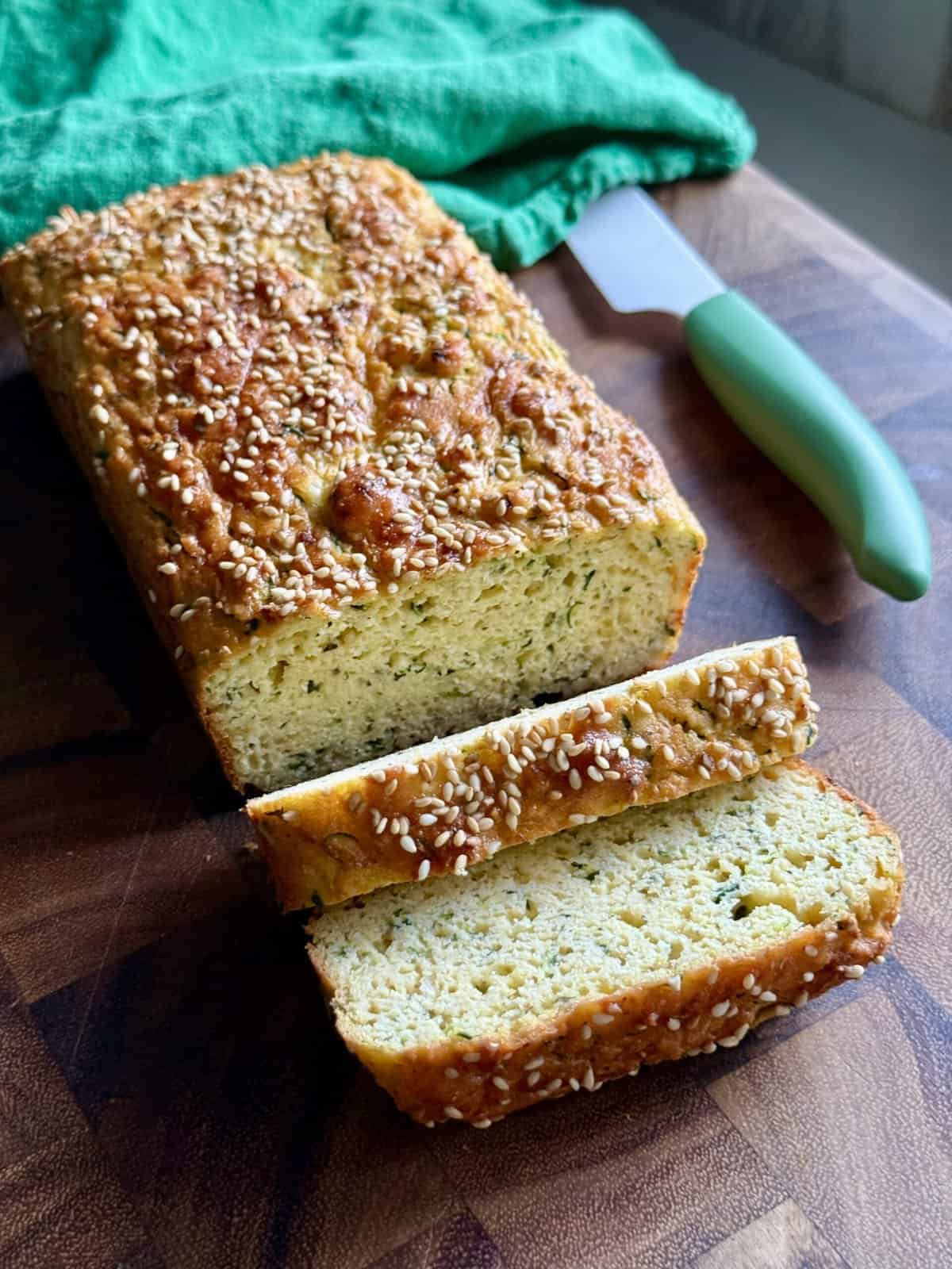 healthy zucchini loaf