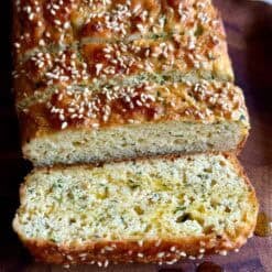 healthy zucchini loaf
