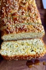 healthy zucchini loaf