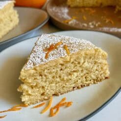 easy orange yogurt cake