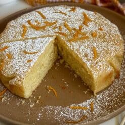 easy orange yogurt cake