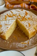 easy orange yogurt cake