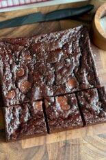 5 ingredient healthy chocolate banana brownie