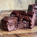 5 ingredient healthy chocolate banana brownie