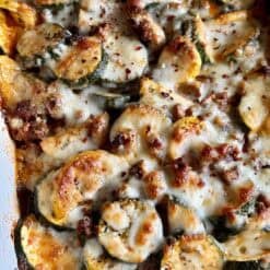 ground beef zucchini bake