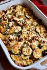 ground beef zucchini bake