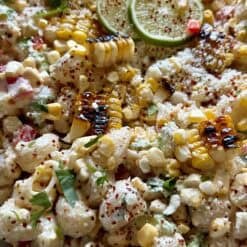 mexican street corn pasta salad