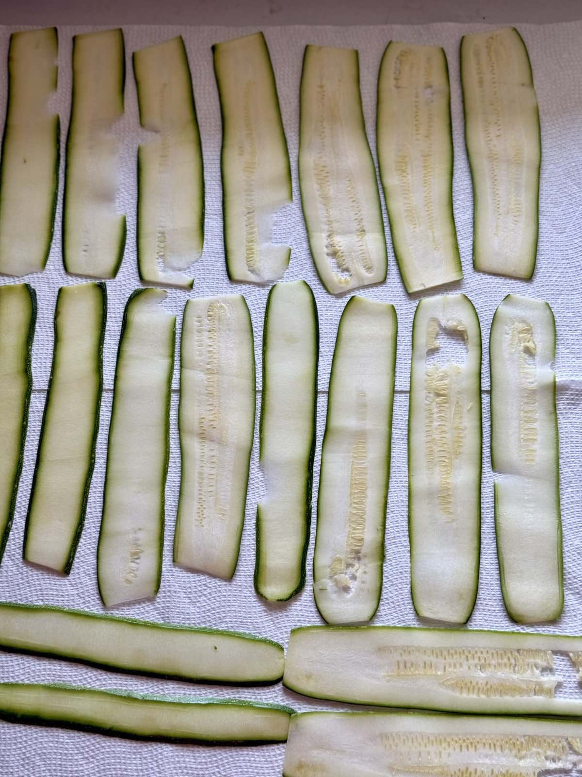 easy gyro zucchini roll