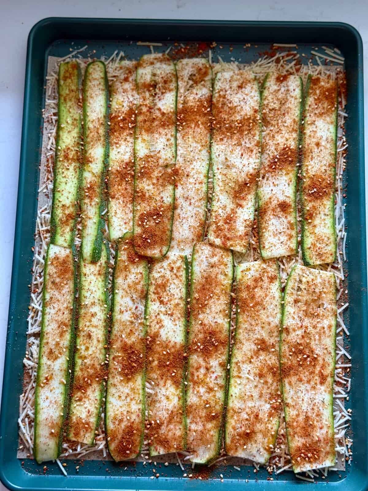 easy gyro zucchini roll