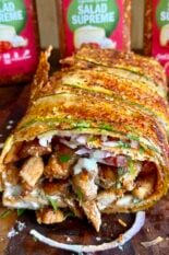 easy gyro zucchini roll