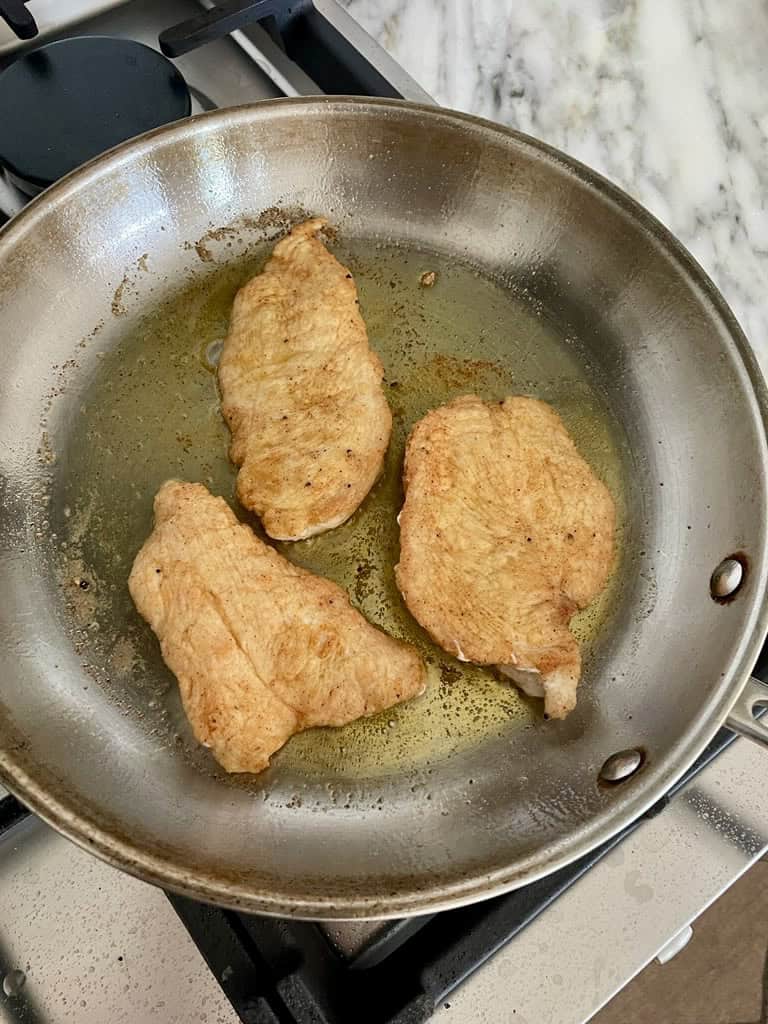 Chicken Florentine