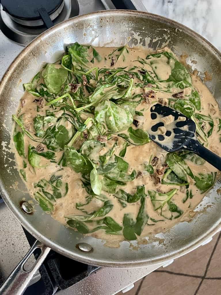 Chicken Florentine