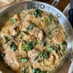 Chicken Florentine
