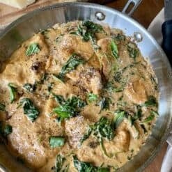 Chicken Florentine