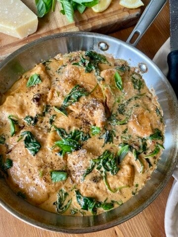 Chicken Florentine