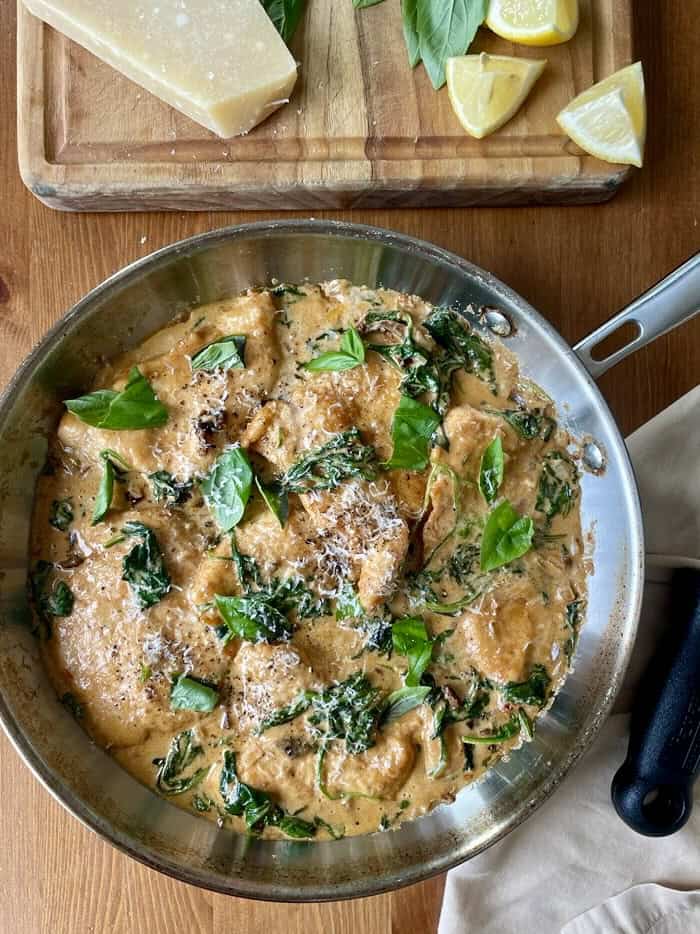 Chicken Florentine