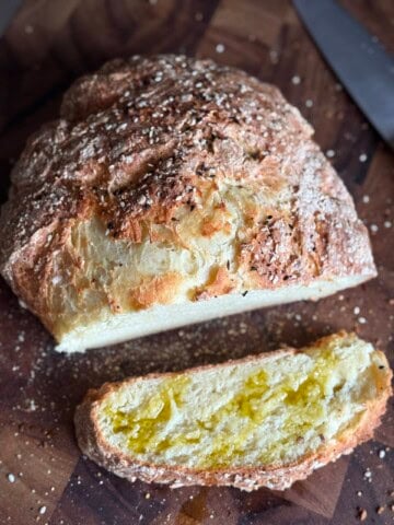 2 ingredient artisan yogurt bread