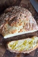 2 ingredient artisan yogurt bread