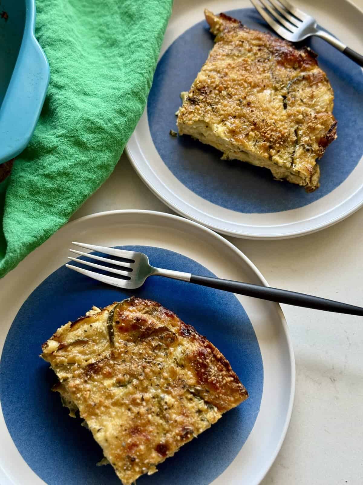 easy ham and cheese zucchini bake