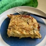 easy ham and cheese zucchini bake
