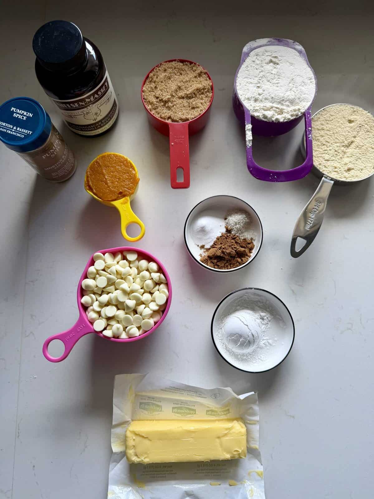white chocolate pumpkin snickerdoodles