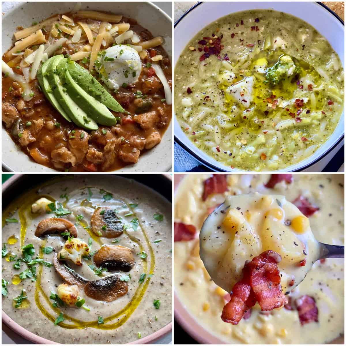 30 best soups