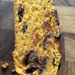 easy pumpkin almond flour bread