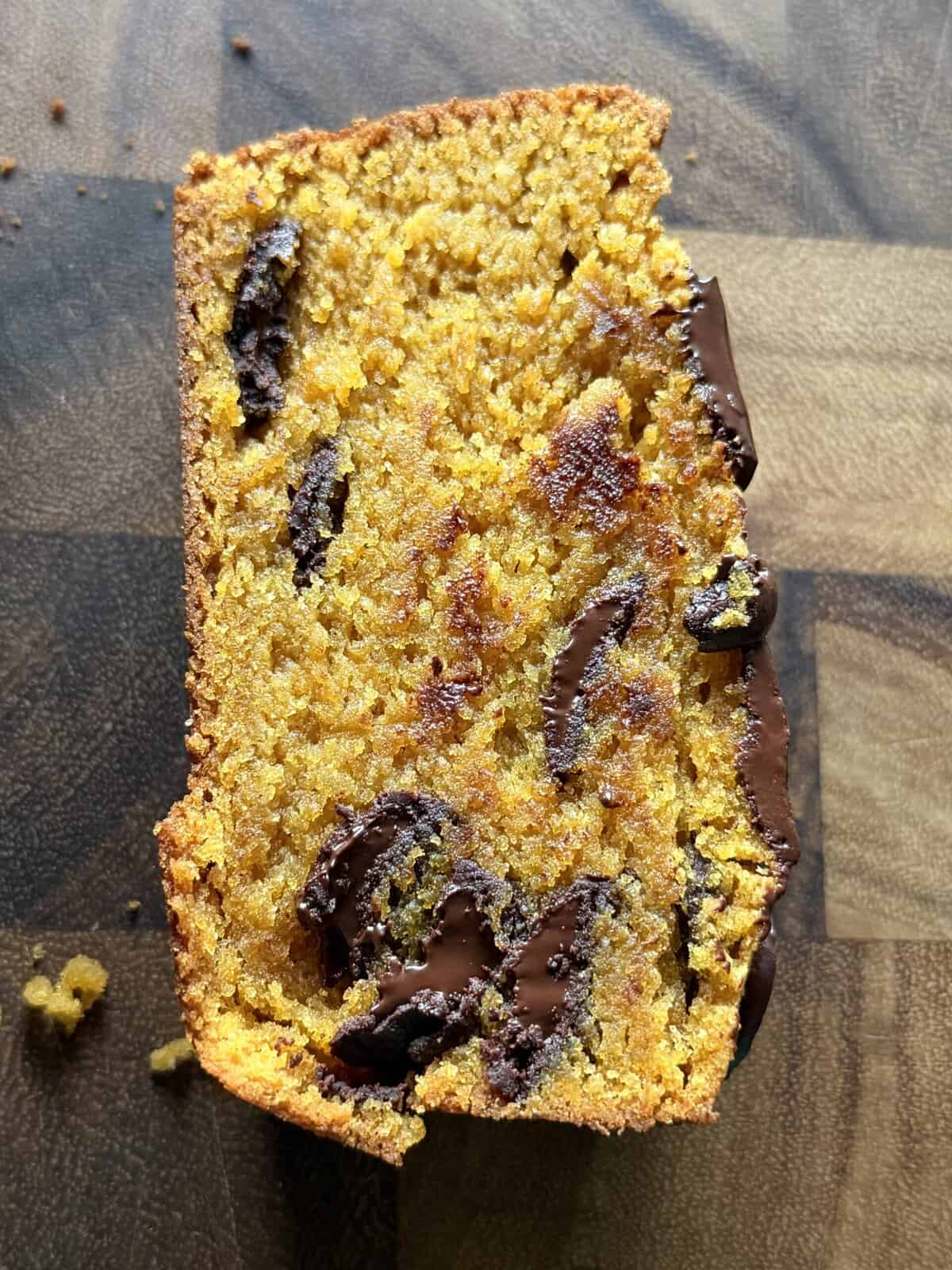 easy pumpkin almond flour bread