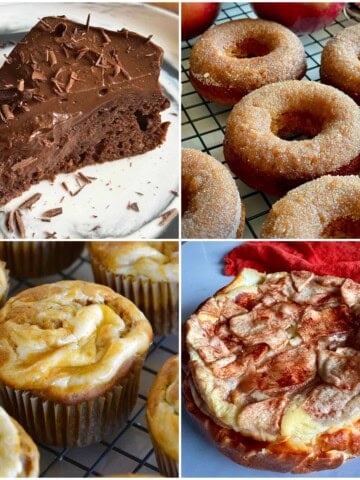 30+ popular fall desserts