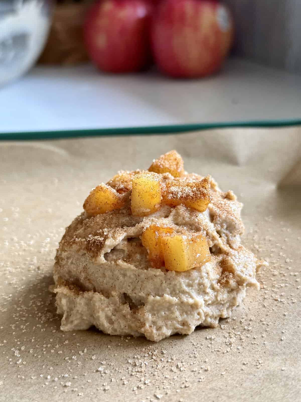 easy apple breakfast biscuits