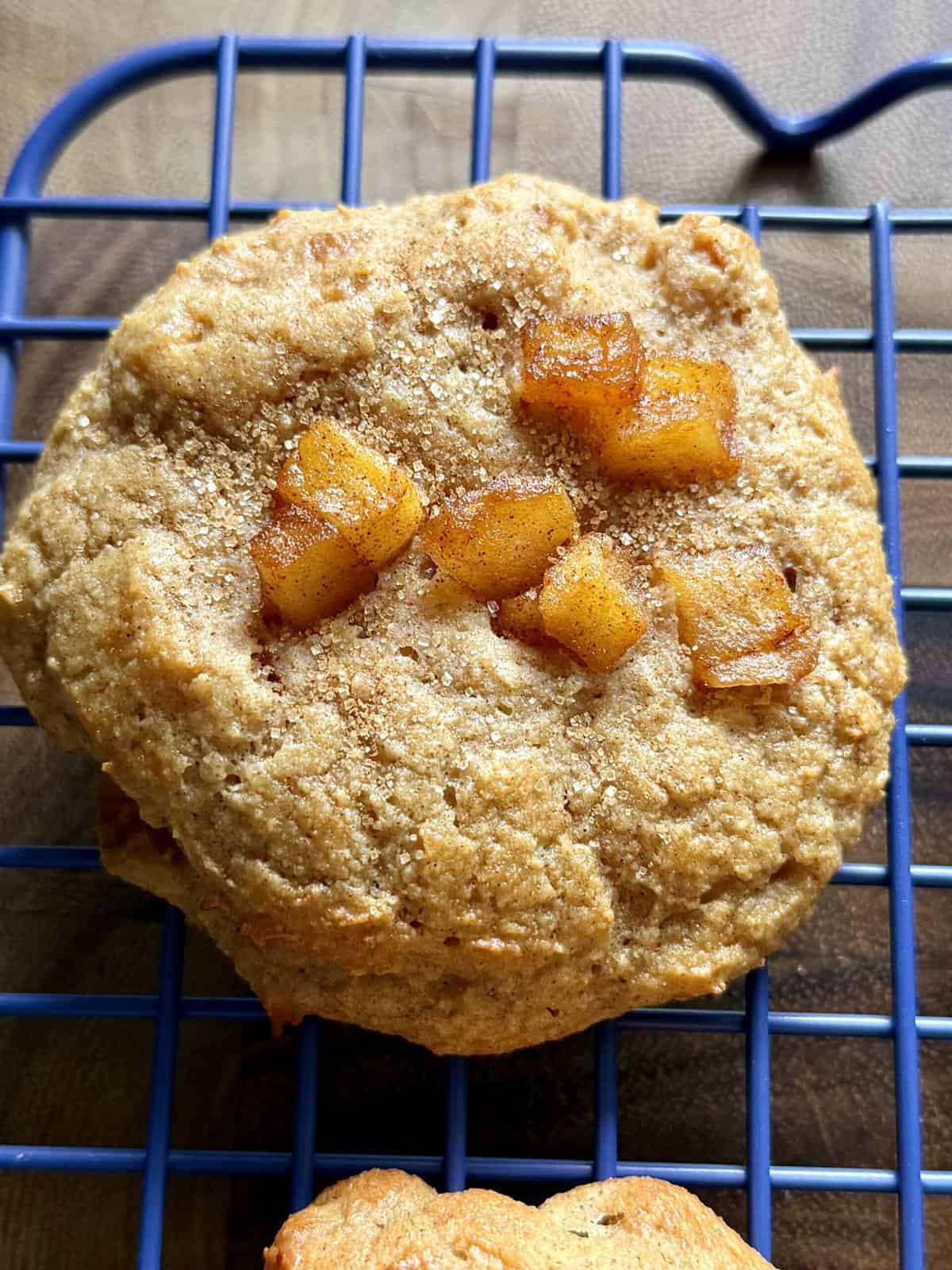 Easy Apple Breakfast Biscuits-image