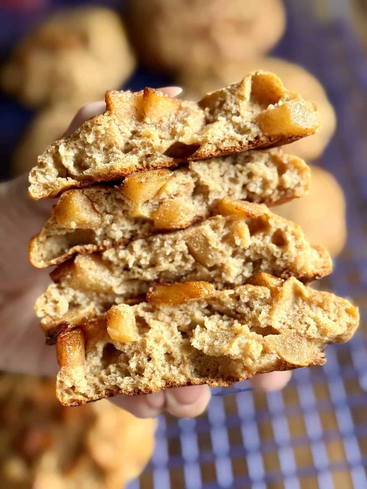 easy apple breakfast biscuits