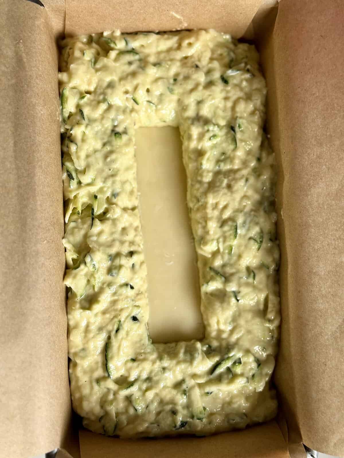 easy french style zucchini loaf