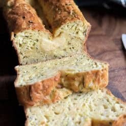 easy french style zucchini loaf