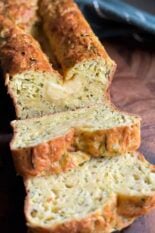 easy french style zucchini loaf