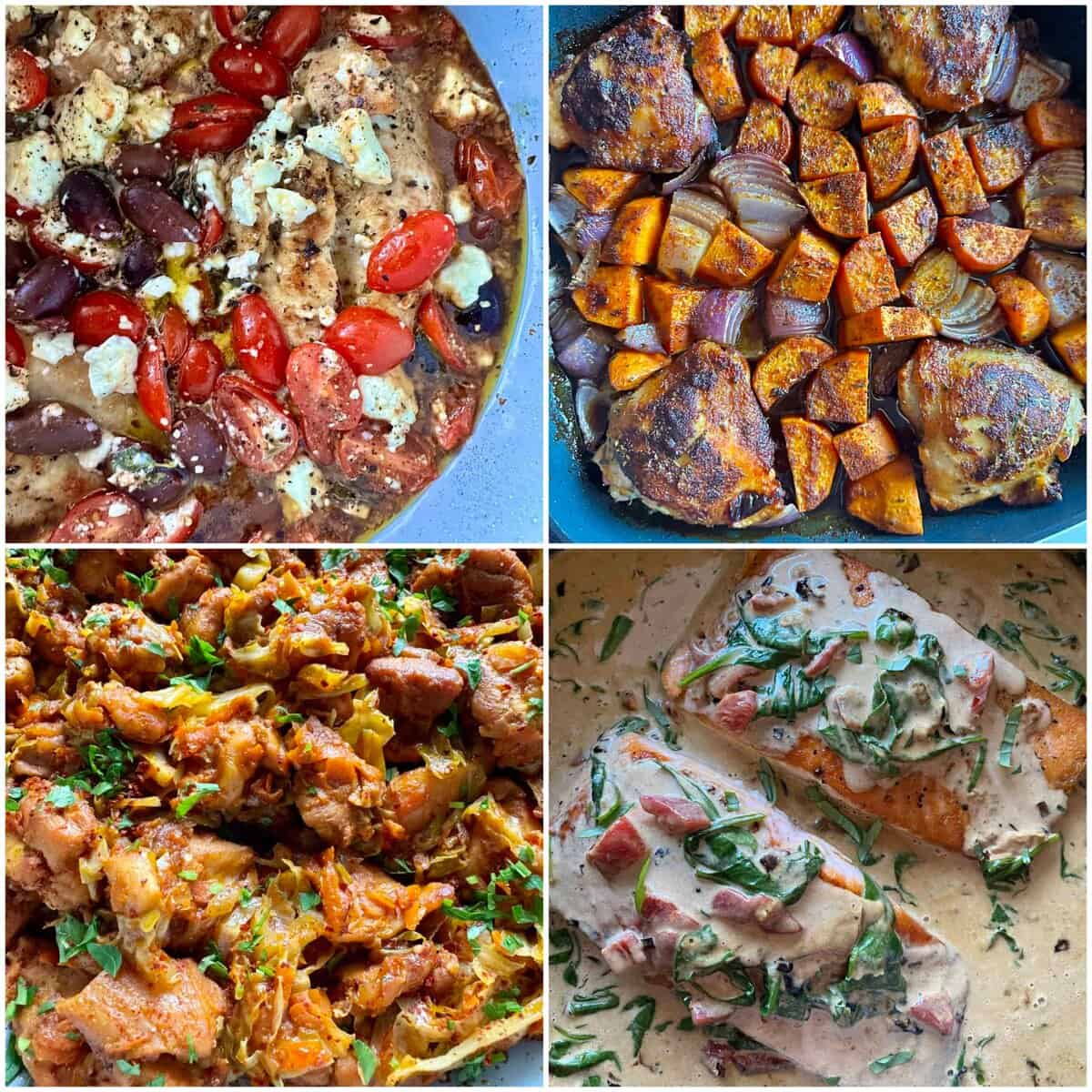 30 Most Requested One Pan Dinners