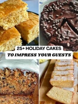 25 BEST HOLIDAY CAKES