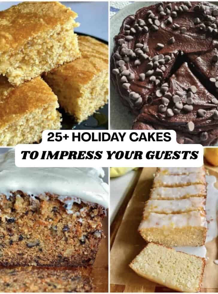 25 BEST HOLIDAY CAKES
