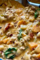 tuscan white bean sausage soup