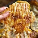 easy butternut squash parmesan chips