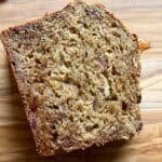 easy apple banana bread