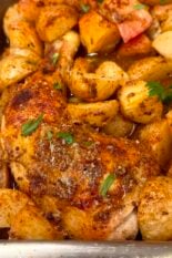 honey dijon chicken apple potatoe