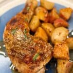 honey dijon chicken apple potatoe